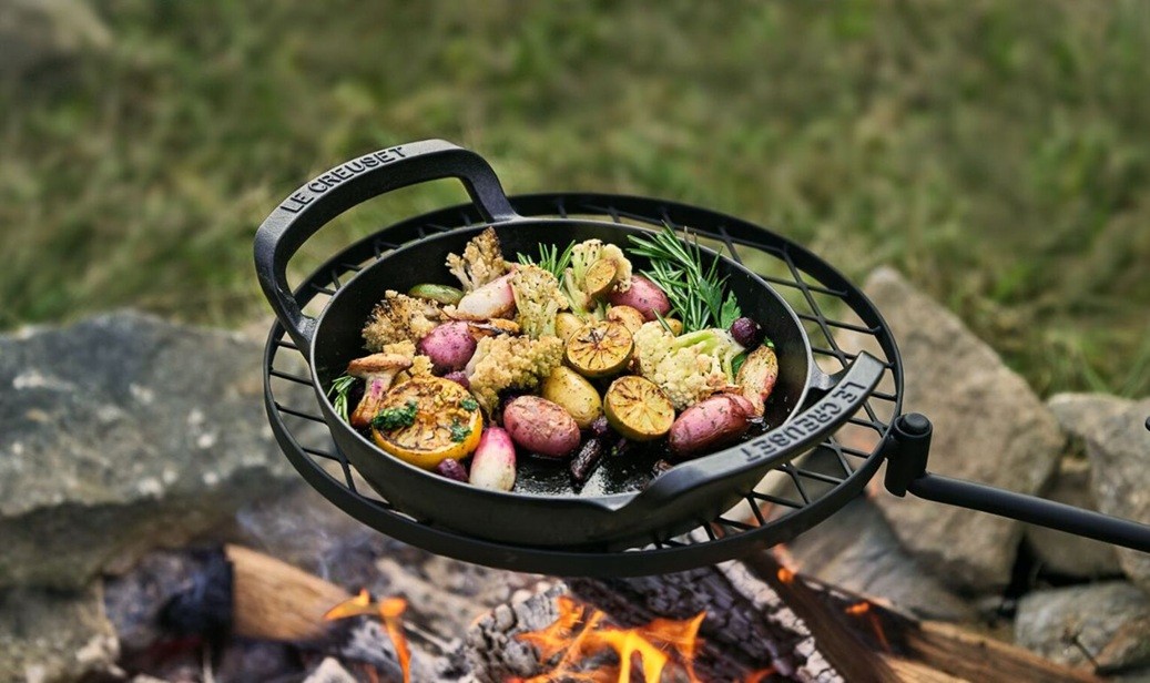 Le Creuset Outdoor Pfanne aus Gußeisen