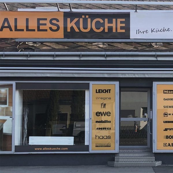 Studio Siegesplatz von außen